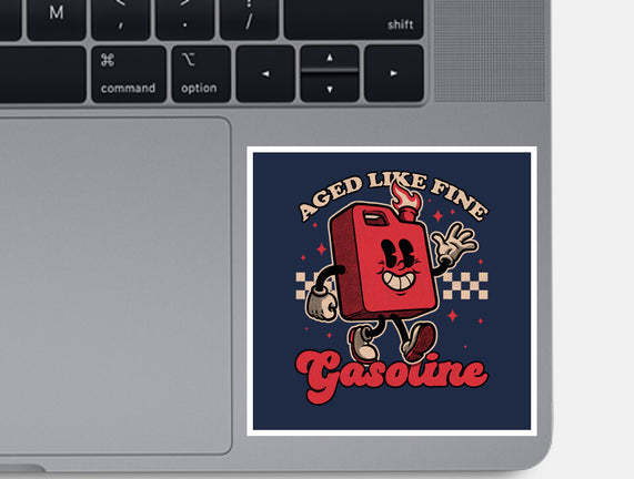 Gasoline Vintage Mascot