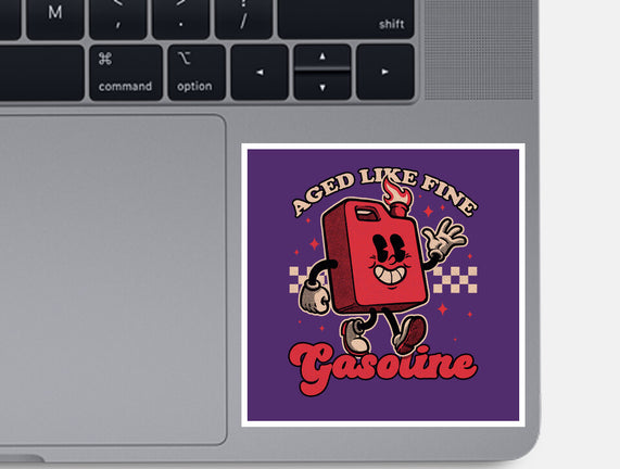 Gasoline Vintage Mascot