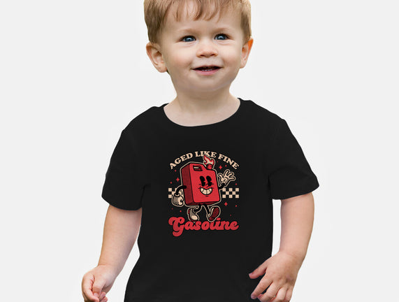 Gasoline Vintage Mascot