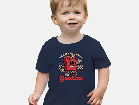 Gasoline Vintage Mascot