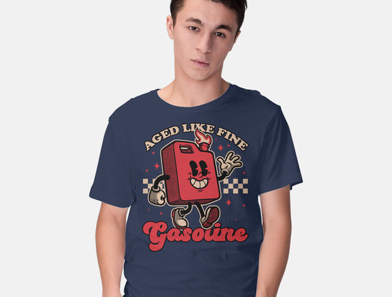 Gasoline Vintage Mascot