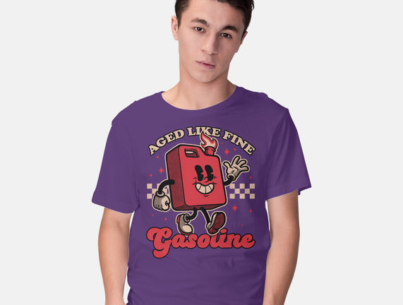 Gasoline Vintage Mascot