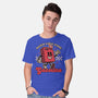 Gasoline Vintage Mascot-Mens-Basic-Tee-Studio Mootant