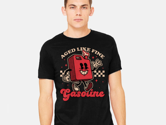 Gasoline Vintage Mascot