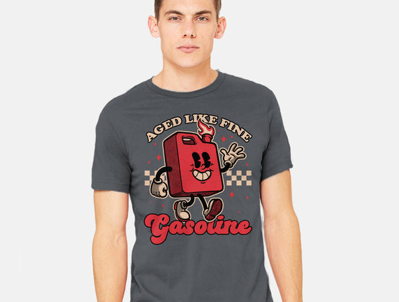 Gasoline Vintage Mascot