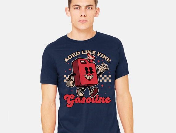 Gasoline Vintage Mascot