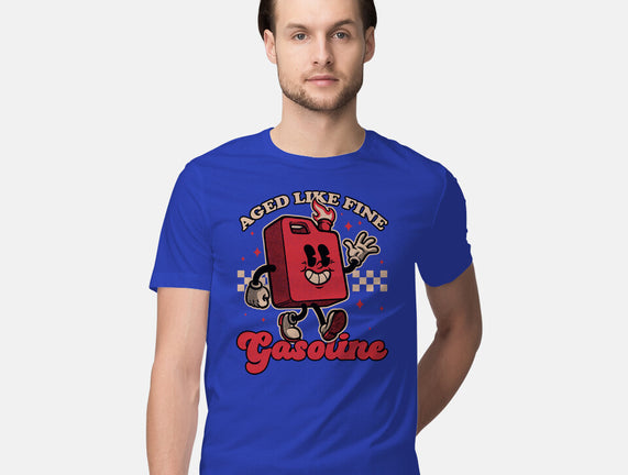 Gasoline Vintage Mascot