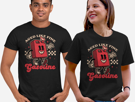 Gasoline Vintage Mascot