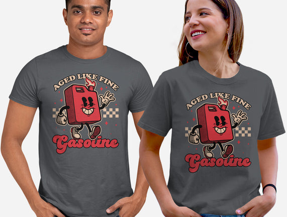 Gasoline Vintage Mascot