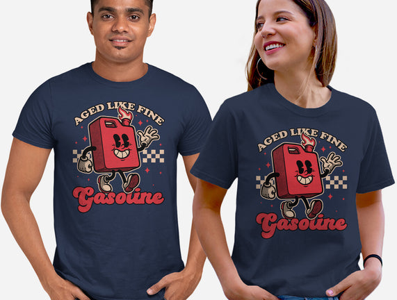 Gasoline Vintage Mascot