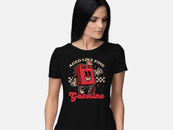 Gasoline Vintage Mascot