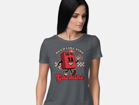 Gasoline Vintage Mascot