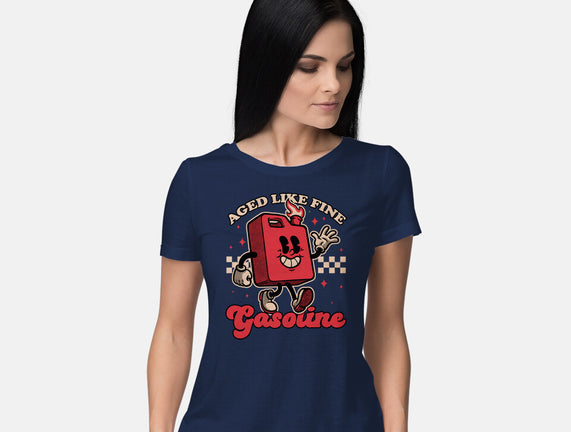 Gasoline Vintage Mascot