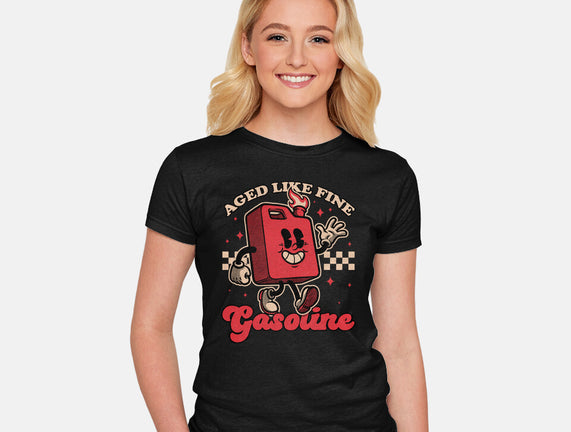 Gasoline Vintage Mascot