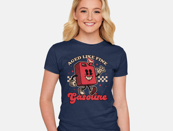 Gasoline Vintage Mascot