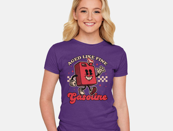 Gasoline Vintage Mascot