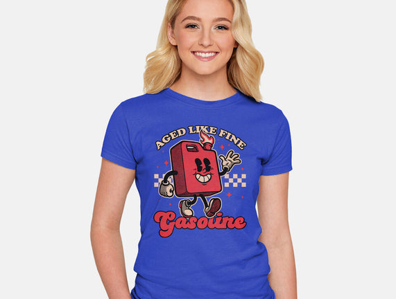 Gasoline Vintage Mascot