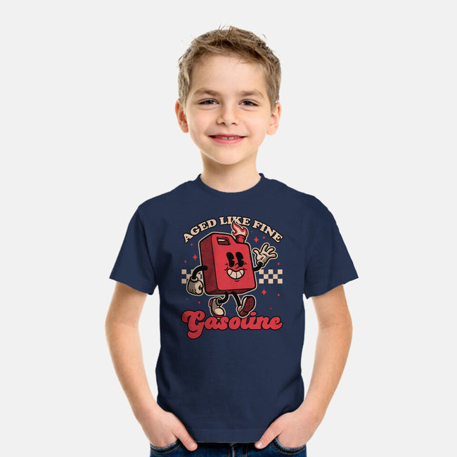 Gasoline Vintage Mascot-Youth-Basic-Tee-Studio Mootant