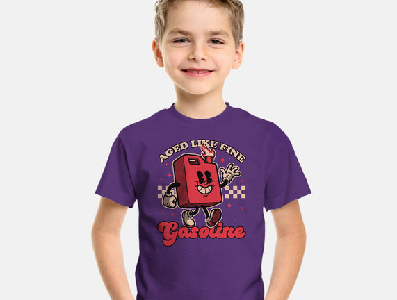 Gasoline Vintage Mascot