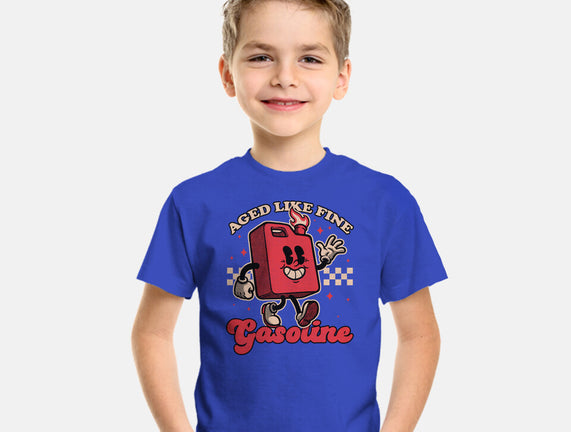 Gasoline Vintage Mascot