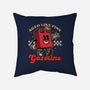 Gasoline Vintage Mascot-None-Removable Cover w Insert-Throw Pillow-Studio Mootant