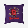 Gasoline Vintage Mascot-None-Removable Cover w Insert-Throw Pillow-Studio Mootant