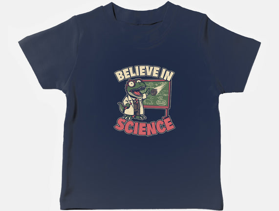 Dino Believe In Science