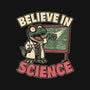 Dino Believe In Science-Mens-Heavyweight-Tee-Studio Mootant