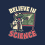 Dino Believe In Science-None-Polyester-Shower Curtain-Studio Mootant