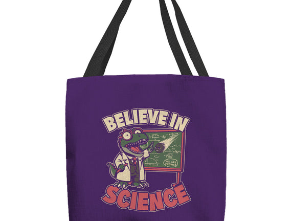 Dino Believe In Science