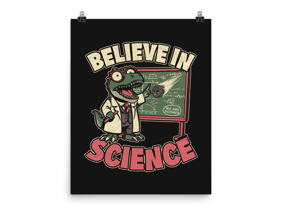 Dino Believe In Science