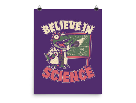 Dino Believe In Science