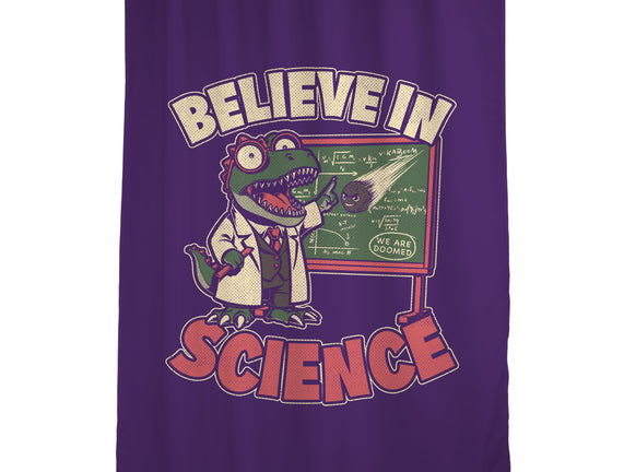 Dino Believe In Science