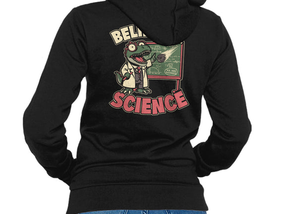 Dino Believe In Science