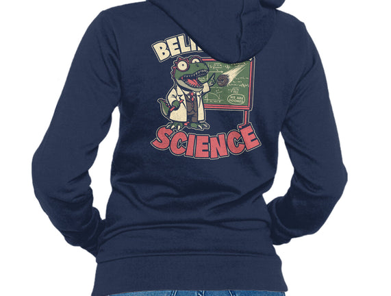 Dino Believe In Science