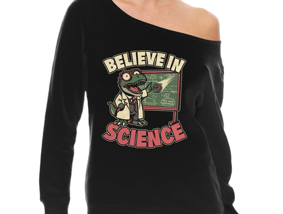 Dino Believe In Science