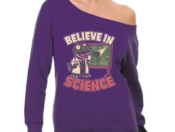 Dino Believe In Science