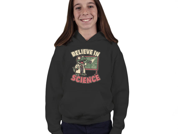 Dino Believe In Science