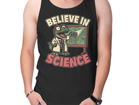 Dino Believe In Science