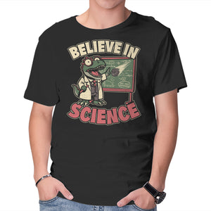 Dino Believe In Science