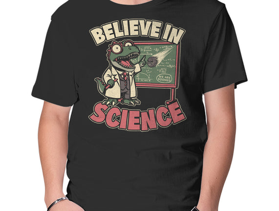 Dino Believe In Science