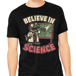 Dino Believe In Science