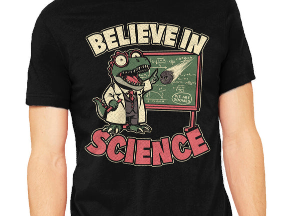 Dino Believe In Science