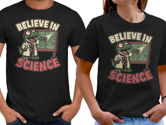 Dino Believe In Science