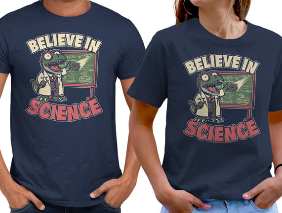 Dino Believe In Science