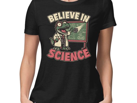 Dino Believe In Science