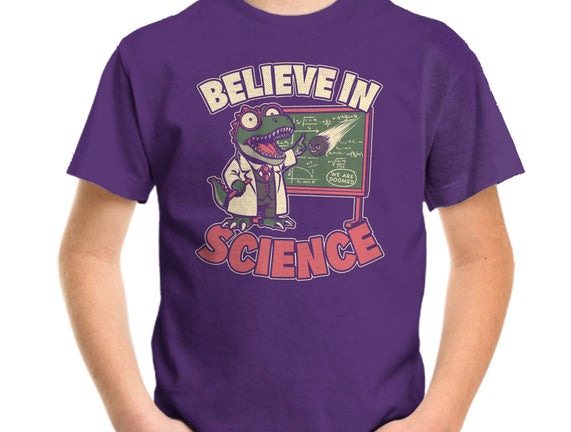 Dino Believe In Science