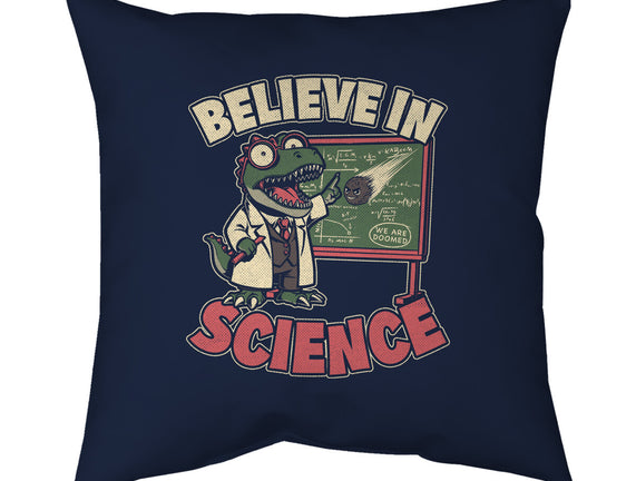 Dino Believe In Science