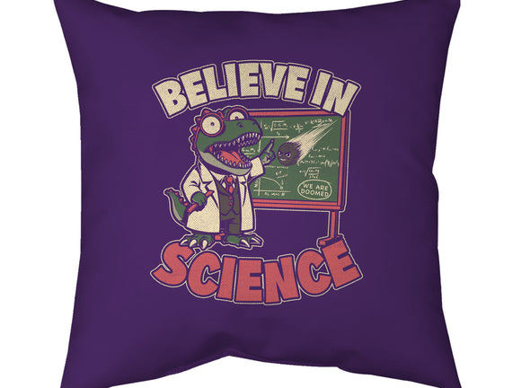 Dino Believe In Science