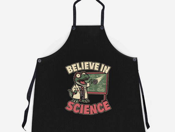 Dino Believe In Science